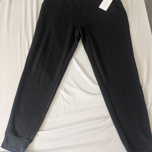 Athleta Women's Black Relaxed Fit Pants